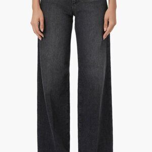 Anessa Raw Hem High Waist Wide Leg Jeans 23